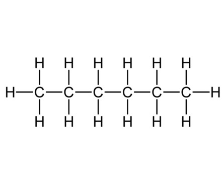 Hexano 250ml 250ml Hexano Quimicos 